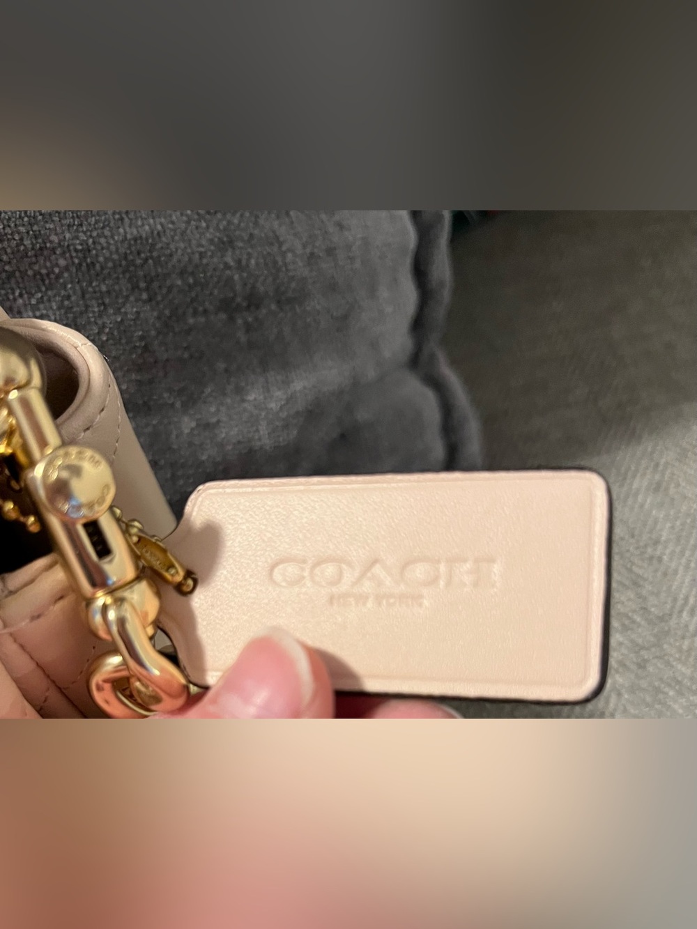 Coach Quinn Quilted bag - Picture 8 of 16